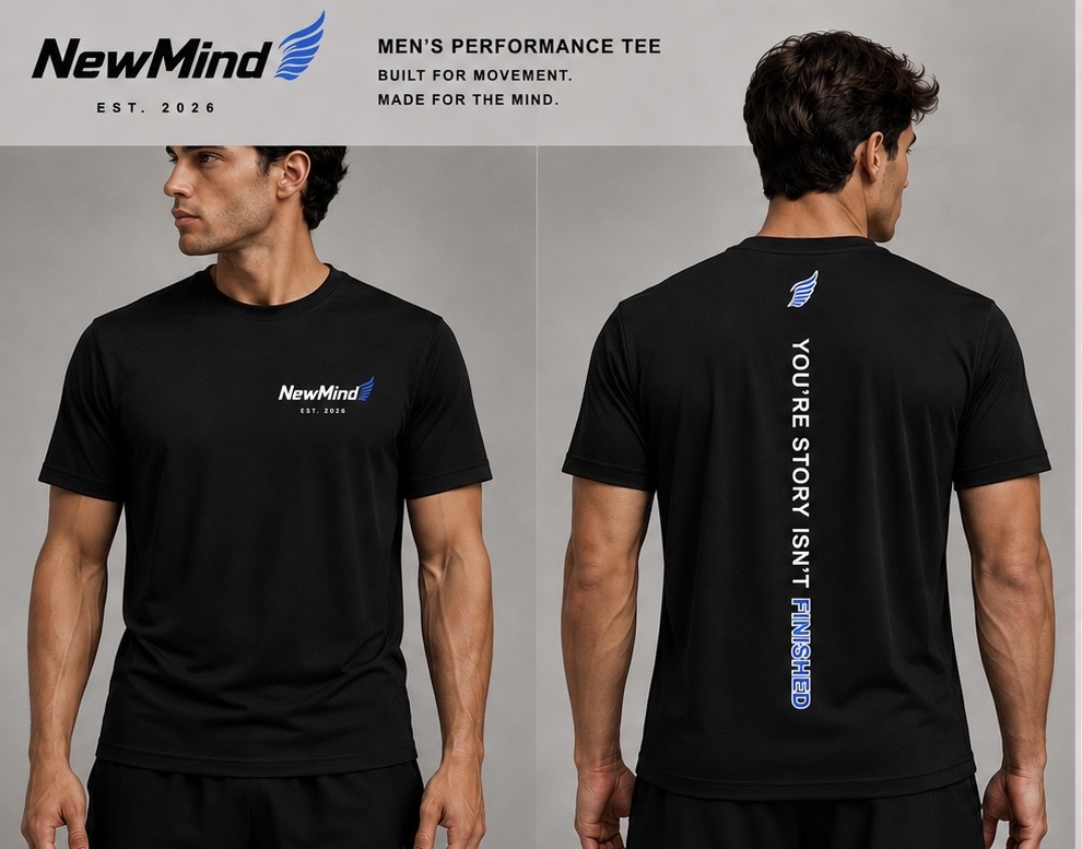 Your Story Isn't Finished performance tee
